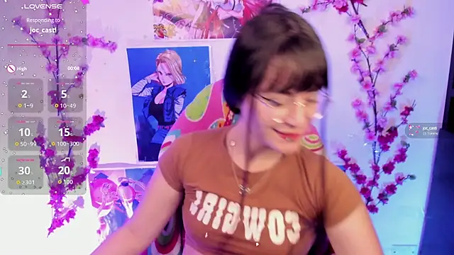 honeykitty 777 online show from October 3, 3:03 am