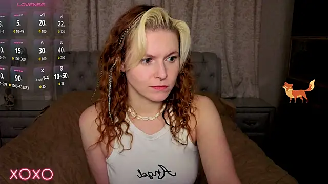 rocky foxy online show from March 29, 9:15 pm