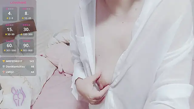 zhenzhen521 online show from December 26, 4:25 pm