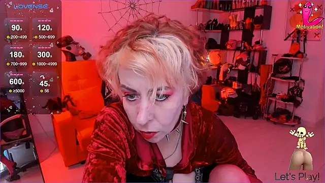 GinaMiracle online show from November 21, 2:32 am