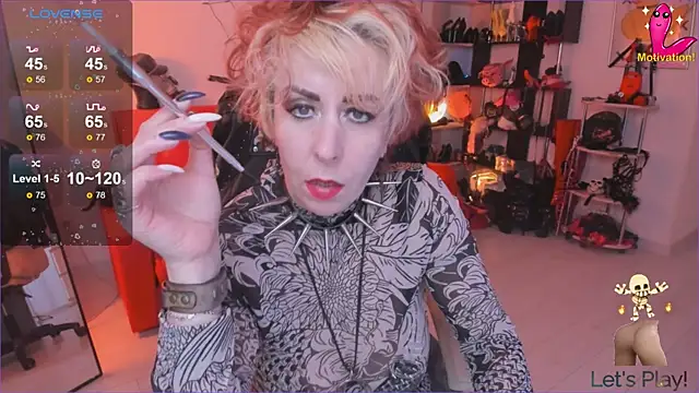 GinaMiracle online show from November 27, 7:10 am