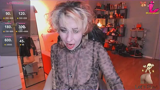 GinaMiracle online show from January 8, 6:54 pm