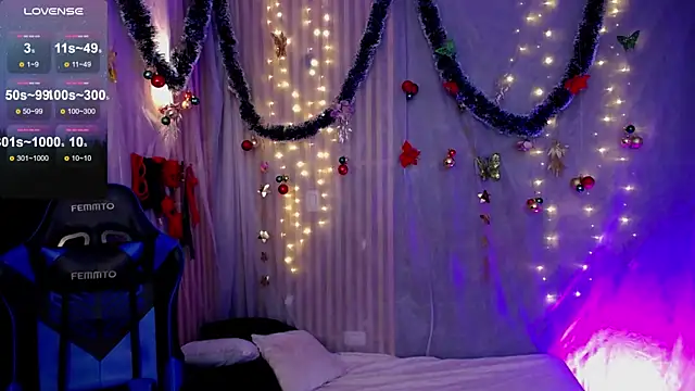 BLACKTSUKI7  online show from January 8, 8:39 pm