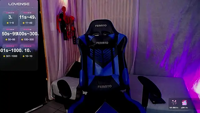 BLACKTSUKI7  online show from February 8, 11:45 pm