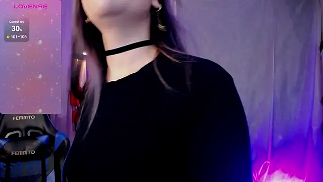 BLACKTSUKI7  online show from March 17, 8:40 pm