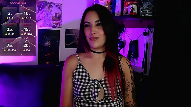 BLACKTSUKI7  online show from November 18, 9:08 pm