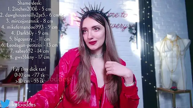 Jane Goddess online show from January 1, 1:59 pm