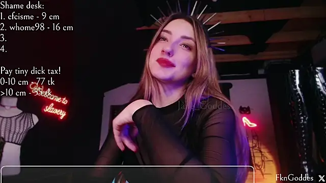 Jane Goddess online show from February 8, 8:34 pm