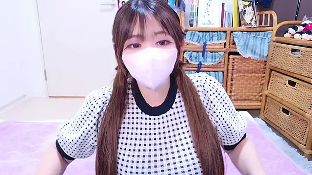 Megu Melon online show from October 8, 7:39 am