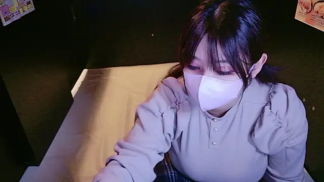 Megu Melon online show from November 15, 9:17 am