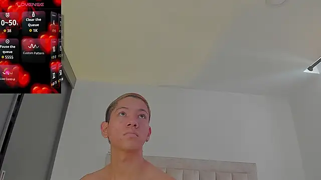 JulianRose 1 online show from November 21, 12:48 pm