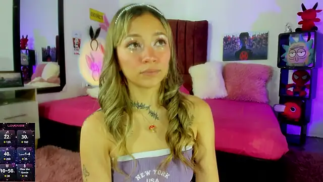 alisson zafiro  online show from January 31, 9:05 am