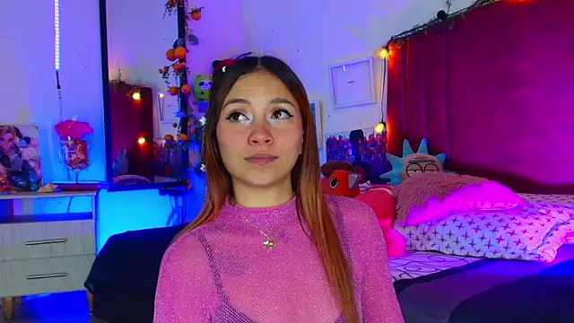 alisson zafiro  online show from January 14, 3:12 am