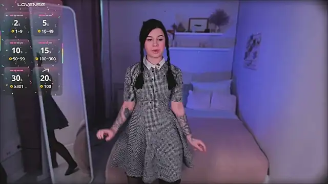 Snapshot of Lil_Amelie chatting on February 1, 9:19 am Lil Amelie online show from February 1, 9:19 am