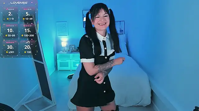 Snapshot of Lil_Amelie chatting on March 14, 2:33 pm Lil Amelie online show from March 14, 2:33 pm