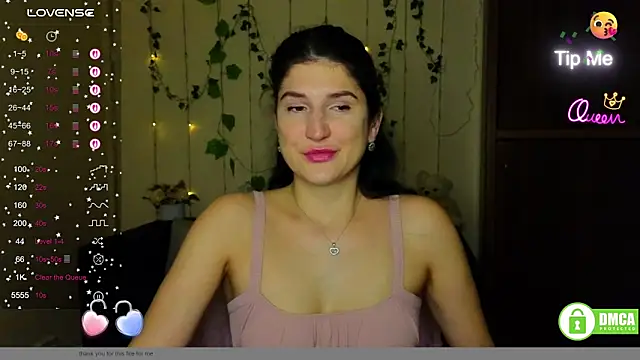 Alianna Solo Kisses online show from March 23, 12:31 pm