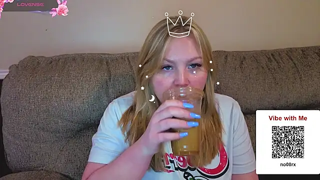 PhatAssBlond online show from March 13, 2:34 pm