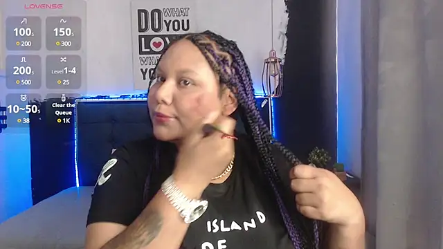 Alisteresa  online show from December 26, 3:53 pm