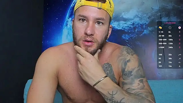 delessandro world online show from December 14, 10:58 pm