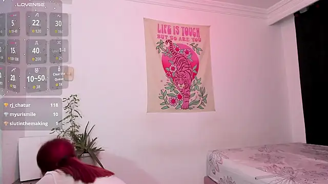 JaneRuss  online show from November 13, 4:44 am