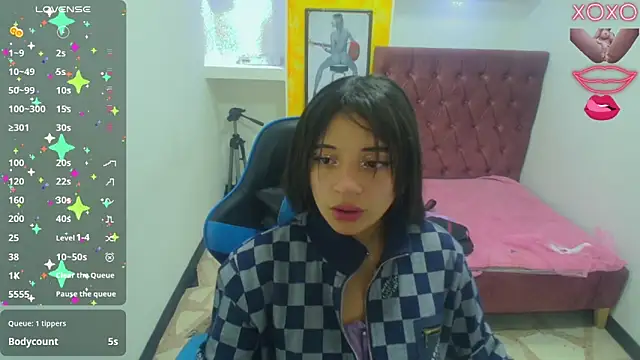 angelie 3 online show from October 19, 6:14 am