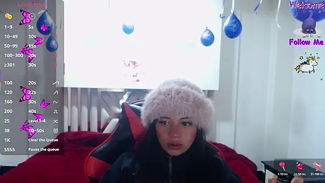 angelie 3 online show from November 16, 10:32 am