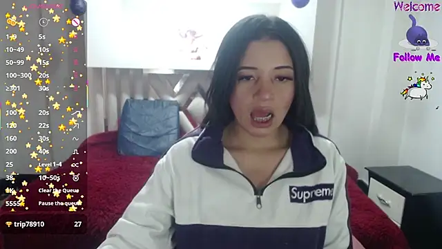 angelie 3 online show from November 18, 4:50 am