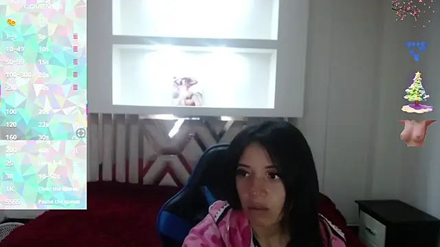 angelie 3 online show from December 3, 5:04 am