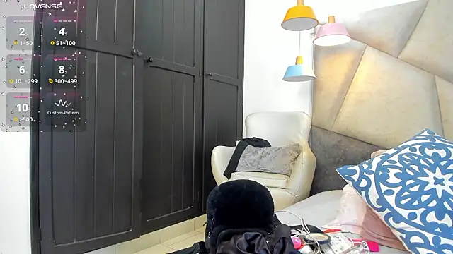 Snapshot of FaloonRoussel chatting on February 4, 6:47 pm FaloonRoussel online show from February 4, 6:47 pm