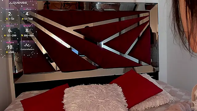 Snapshot of FaloonRoussel chatting on February 26, 5:23 pm FaloonRoussel online show from February 26, 5:23 pm