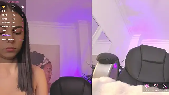 Snapshot of Aleejaa__ chatting on October 22, 11:54 am Aleejaa online show from October 22, 11:54 am