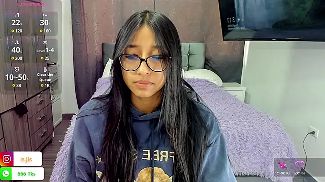 isa bellaa0 online show from February 13, 8:13 pm