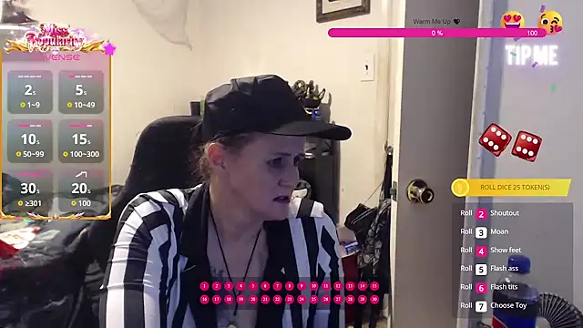 Demonicmiss online show from June 16, 1:14 pm