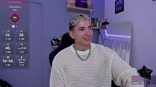 Snapshot of SebasFallon chatting on March 5, 11:05 pm SebasFallon online show from March 5, 11:05 pm