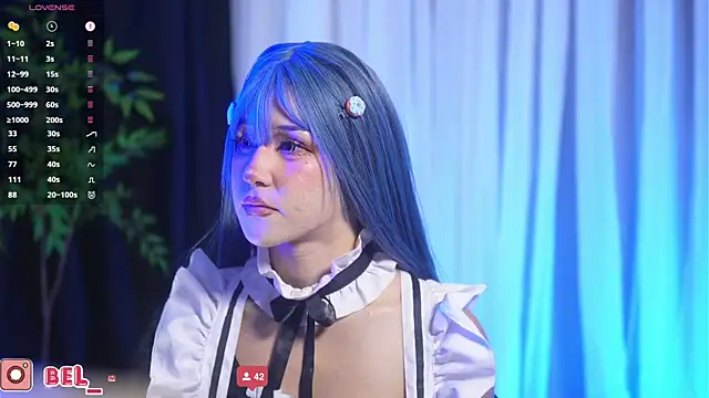 Snapshot of Bella-Franco chatting on November 21, 7:23 pm Bella-Franco online show from November 21, 7:23 pm