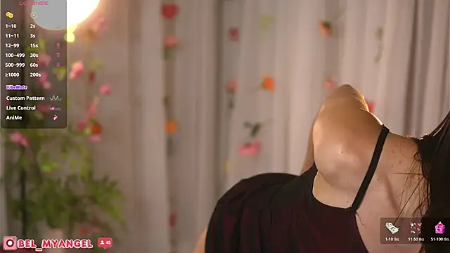 Snapshot of Bella-Franco chatting on February 14, 9:00 pm Bella-Franco online show from February 14, 9:00 pm