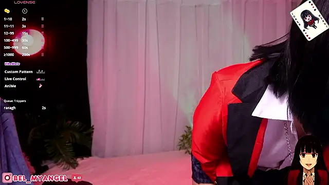 Snapshot of Bella-Franco chatting on February 25, 2:05 pm Bella-Franco online show from February 25, 2:05 pm