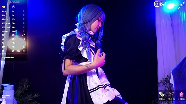 Snapshot of Bella-Franco chatting on March 3, 12:55 pm Bella-Franco online show from March 3, 12:55 pm