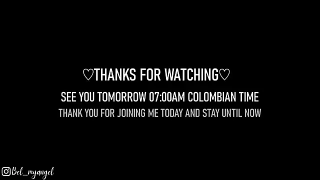 Bella-Franco online show from April 18, 7:58 pm