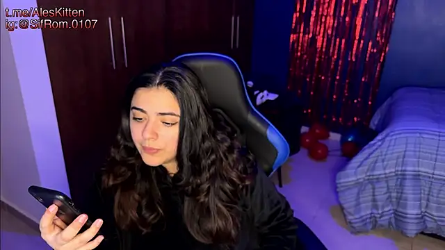 Ales Kitten online show from February 18, 4:48 am