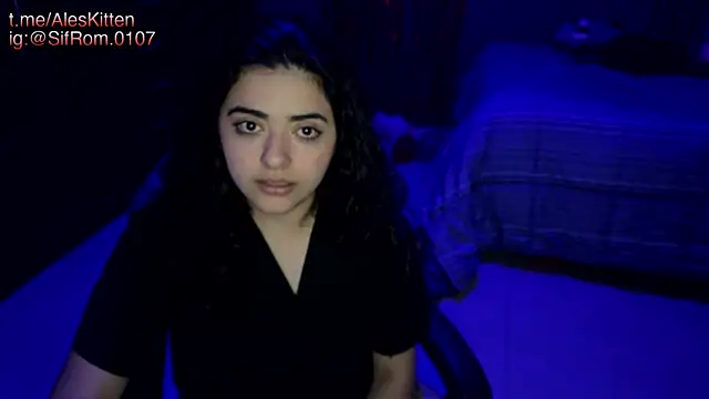 Ales Kitten online show from February 22, 9:23 am