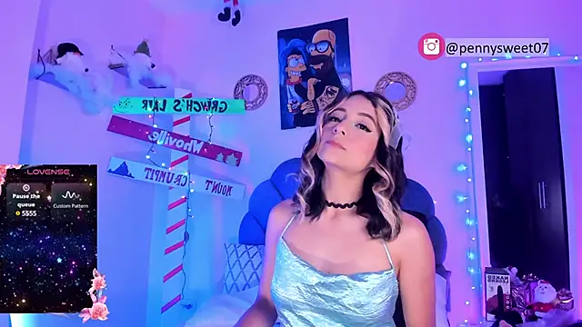 Snapshot of penny_sweett_ chatting on December 29, 4:30 pm penny sweett online show from December 29, 4:30 pm