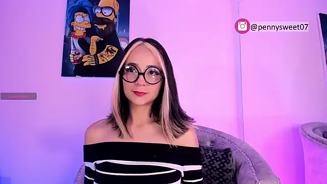 Snapshot of penny_sweett_ chatting on January 28, 2:11 am penny sweett online show from January 28, 2:11 am