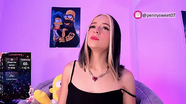 Snapshot of penny_sweett_ chatting on February 9, 10:43 pm penny sweett online show from February 9, 10:43 pm