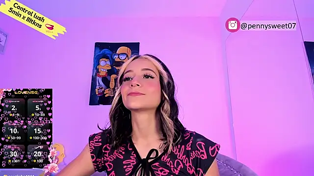 Snapshot of penny_sweett_ chatting on February 24, 12:41 am penny sweett online show from February 24, 12:41 am