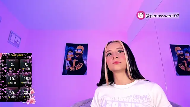 Snapshot of penny_sweett_ chatting on March 6, 1:58 am penny sweett online show from March 6, 1:58 am