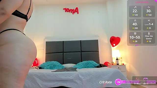 Snapshot of Aslhyn_Gomez chatting on February 20, 4:57 pm Aslhyn Gomez online show from February 20, 4:57 pm