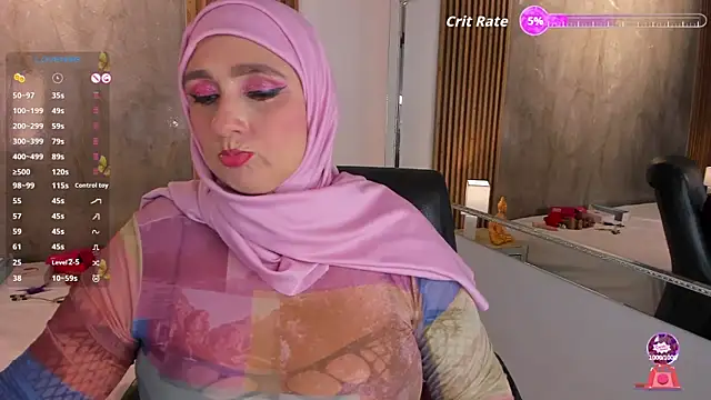 HijabiMilf online show from October 20, 12:16 pm