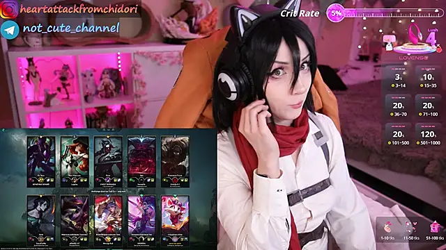 Snapshot of yourcutewaifu chatting on September 28, 8:36 pm yourcutewaifu online show from September 28, 8:36 pm
