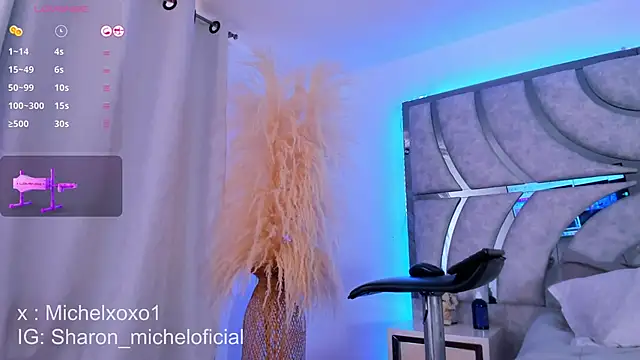 Sharon mishel online show from December 18, 7:09 pm